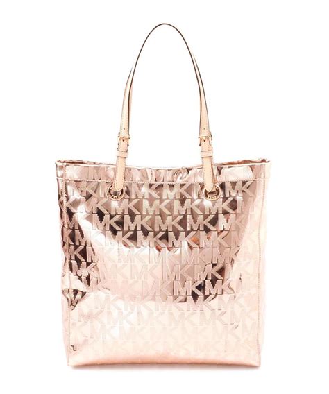 sacoche michael kors rose|Women's Rose Gold Designer Handbags .